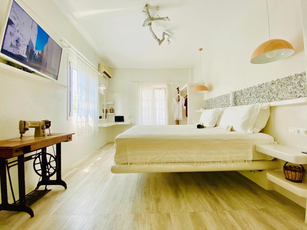Deluxe Studios & Suites Ageri-Milos Adamantas  Exteriér fotografie